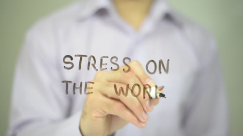 Stress On The Work