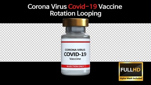 Rotating COVID-19 Vaccine Vial Loop