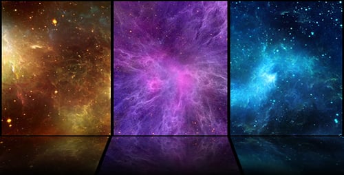 Space Nebulae Backgrounds