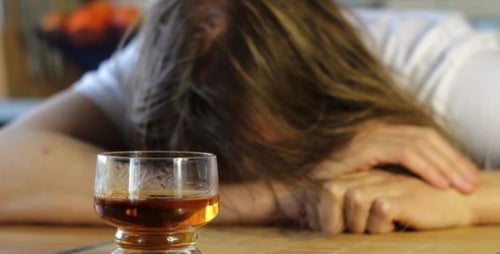 Alcoholic at the Table 3