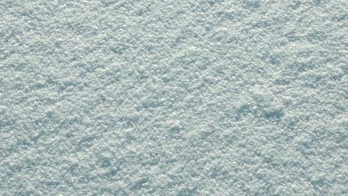Frostiger Schnee