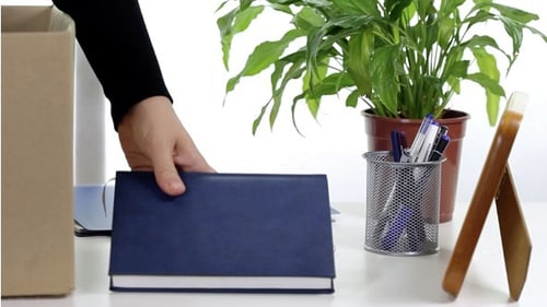 Der Beginn der Arbeit am neuen Arbeitsplatz