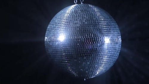 Boule Disco Argent