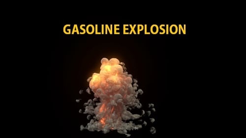Benzin-Explosion