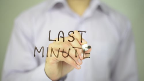Letzte Minute