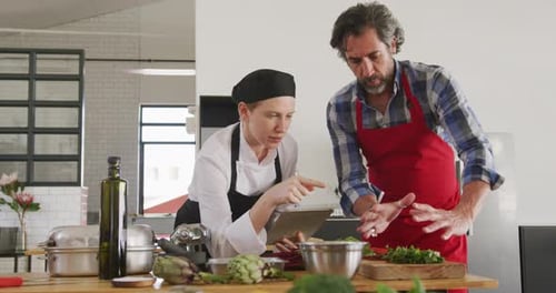 Köche sprechen über Essen