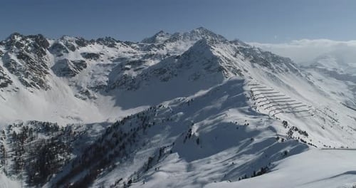 Alpen Kalte Berggipfel, Schnee, Eis, Tourismus, Sport, Öko-Reisen, Berge, Gipfel, Klippen, Felsen, Bergrücken