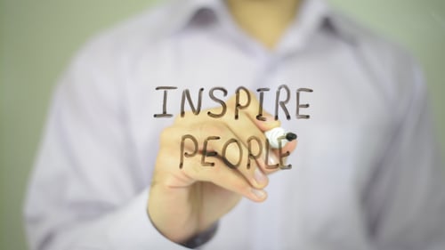 Menschen inspirieren