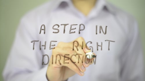 Writing a Step in the Right Direction