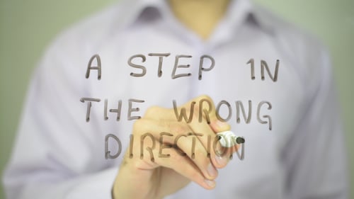A Step In The Wrong Direction