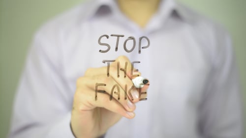 Stoppt die Fälschung
