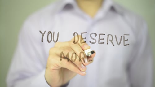 Message: You Deserve More