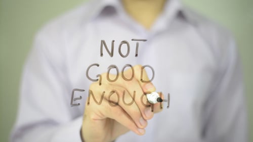 Writing Not Good Enough on Glass Surface with Pen