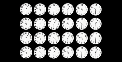 Watches With Alpha Channel 1