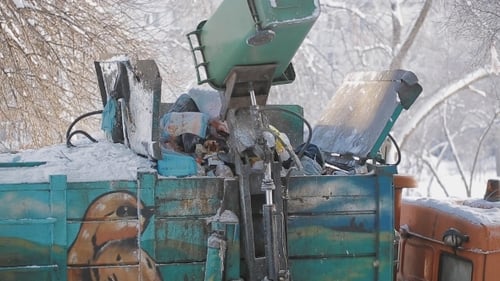 Véhicule de Collection des déchets
