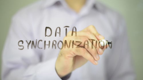 Datensynchronisierung