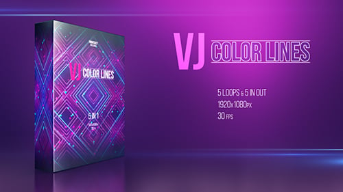 VJ Color Lines