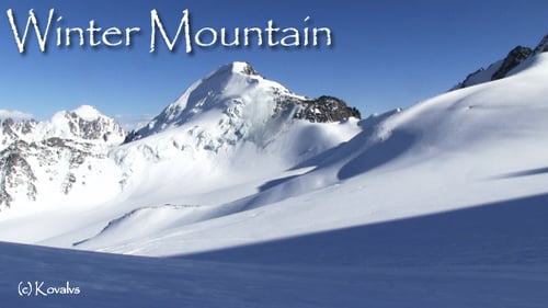 Winter Berglandschaft
