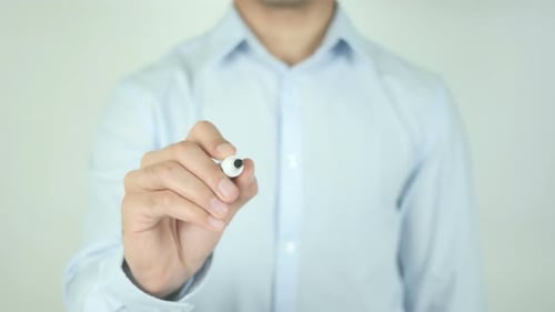 Robot, Writing On Screen