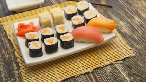 Sushi Rotate On a Plate