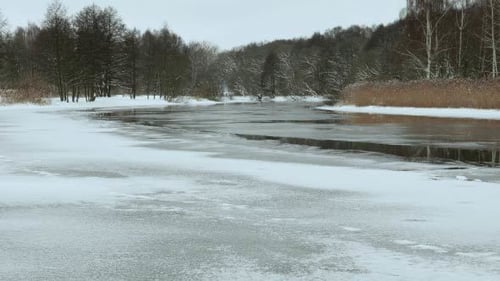 Riverside in the Winter Park