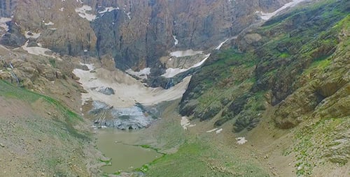 Glace et vallée