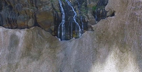 Gletscherwasserfälle