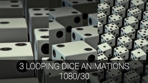Infinite Dice Array