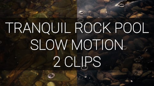 Tranquil Rock Pool Caustics