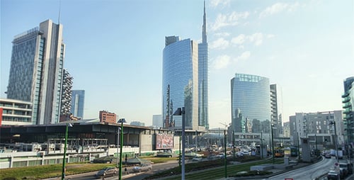 Modernes Geschäftszentrum