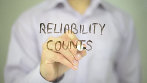 Reliability Counts