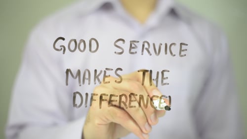 Good Service Makes the Difference