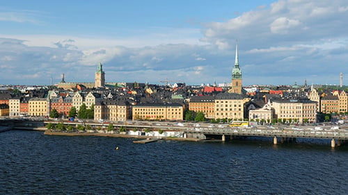 Stockholm Downtown
