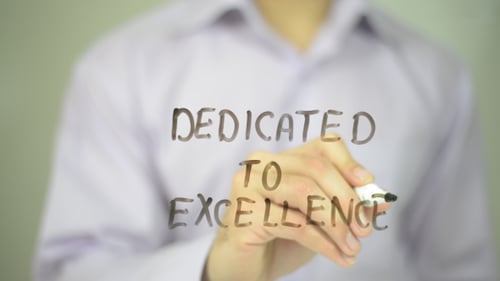 Dédié à l'excellence