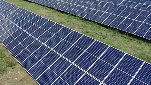 Solarenergie-Panels