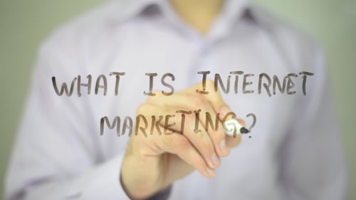 Writing What is Internet Marketing Question