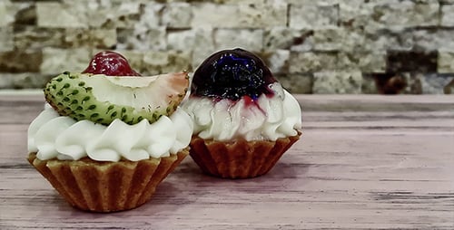 Delicious Strawberry and Blueberry Tartlets Ready to Eat