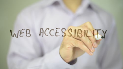 Accessibilité du Web