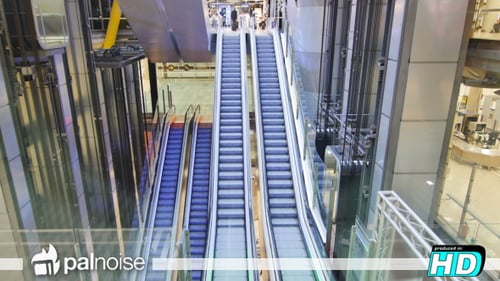 Escalator Airport Huge