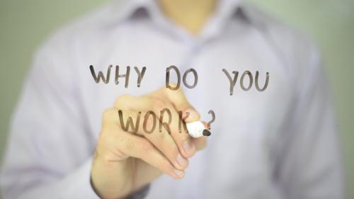 Warum arbeitest du?