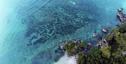 Aerial Ocean Coast 8