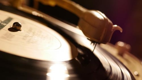 Vintage Turntable