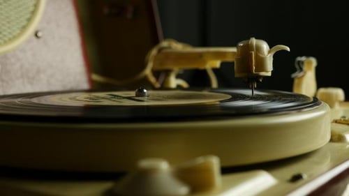 Vinyl Spinning 2
