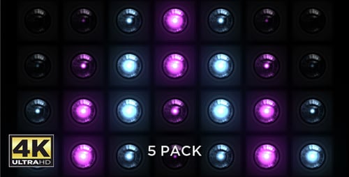 Bühnenbeleuchtung VJ