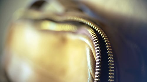 Leather Bag Zipper 2