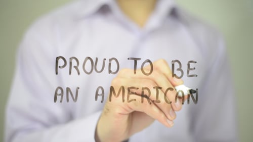 Fier d'être américain