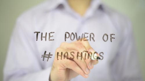 Die Macht der Hashtags
