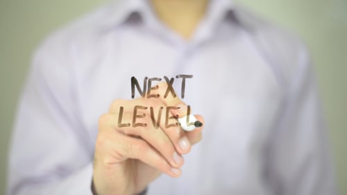 Writing Next Level on Transparent Surface