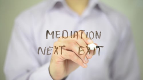 Writing Mediation Strategy on Clear Screen