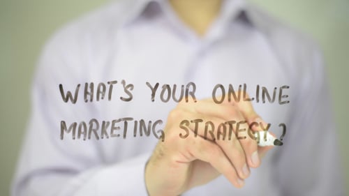 Hand Writes Online Marketing Strategy Question